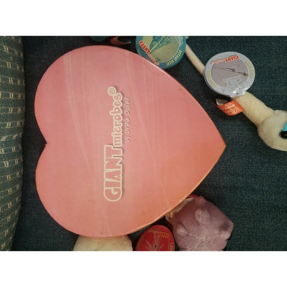 Giant Microbes Plush Set  AMOEBA SPERM EGG KISSING DISEASE PENICILLIN - Picture 6 of 10